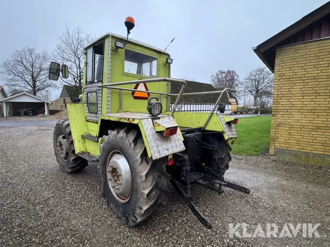 Billede 4 - Traktor Mercedes MB Track 800