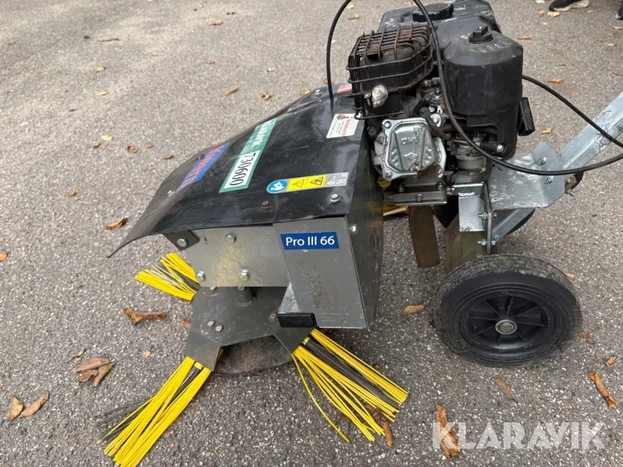 Billede 10 - Ukrudstrenser Kwern Pro 3 66