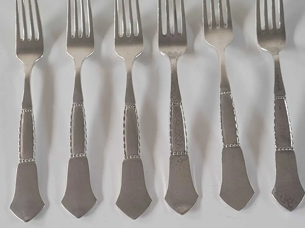 Billede 1 - Louise bestik sølvplet