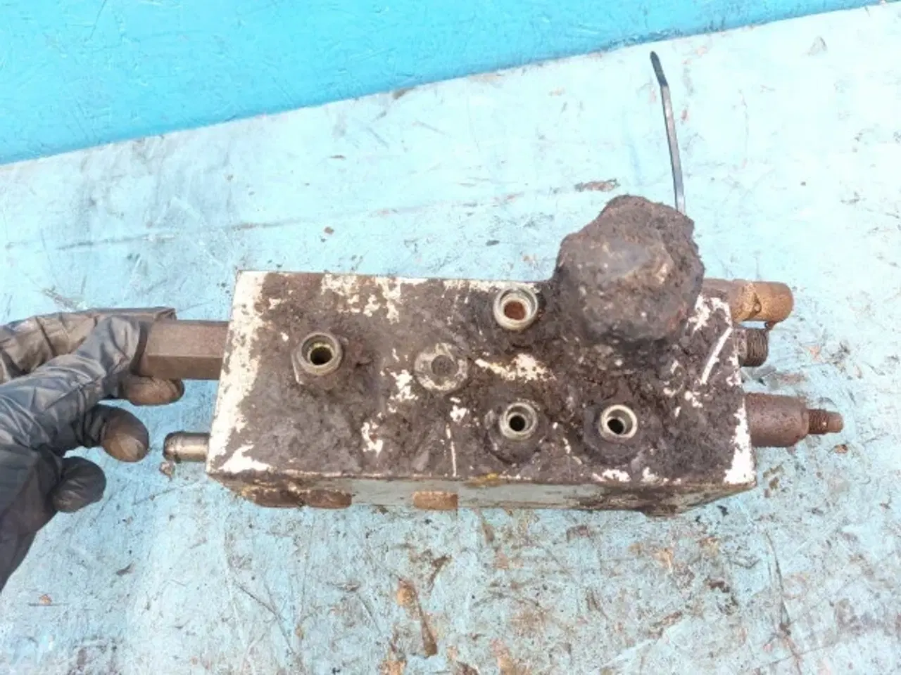 Billede 8 - Hydrema 906 Fordelerblok 243620