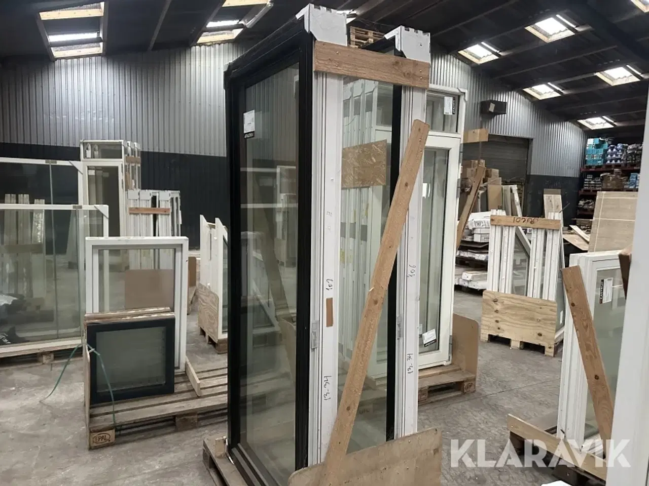 Billede 3 - Terrassedøre + Sideparti Kastrup - 2 Styk