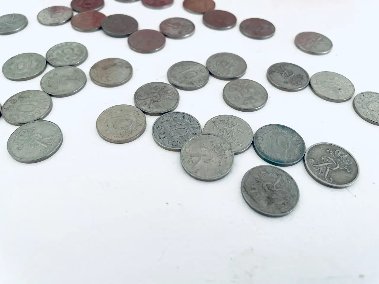 Billede 6 - Danske 10 øre - 37 stk. 