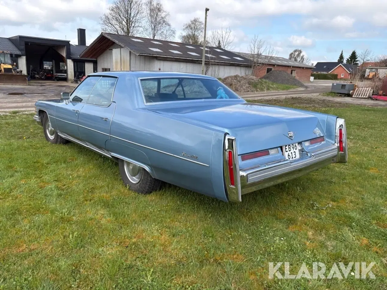 Billede 3 - Veteranbil Cadillac Sedan De Ville