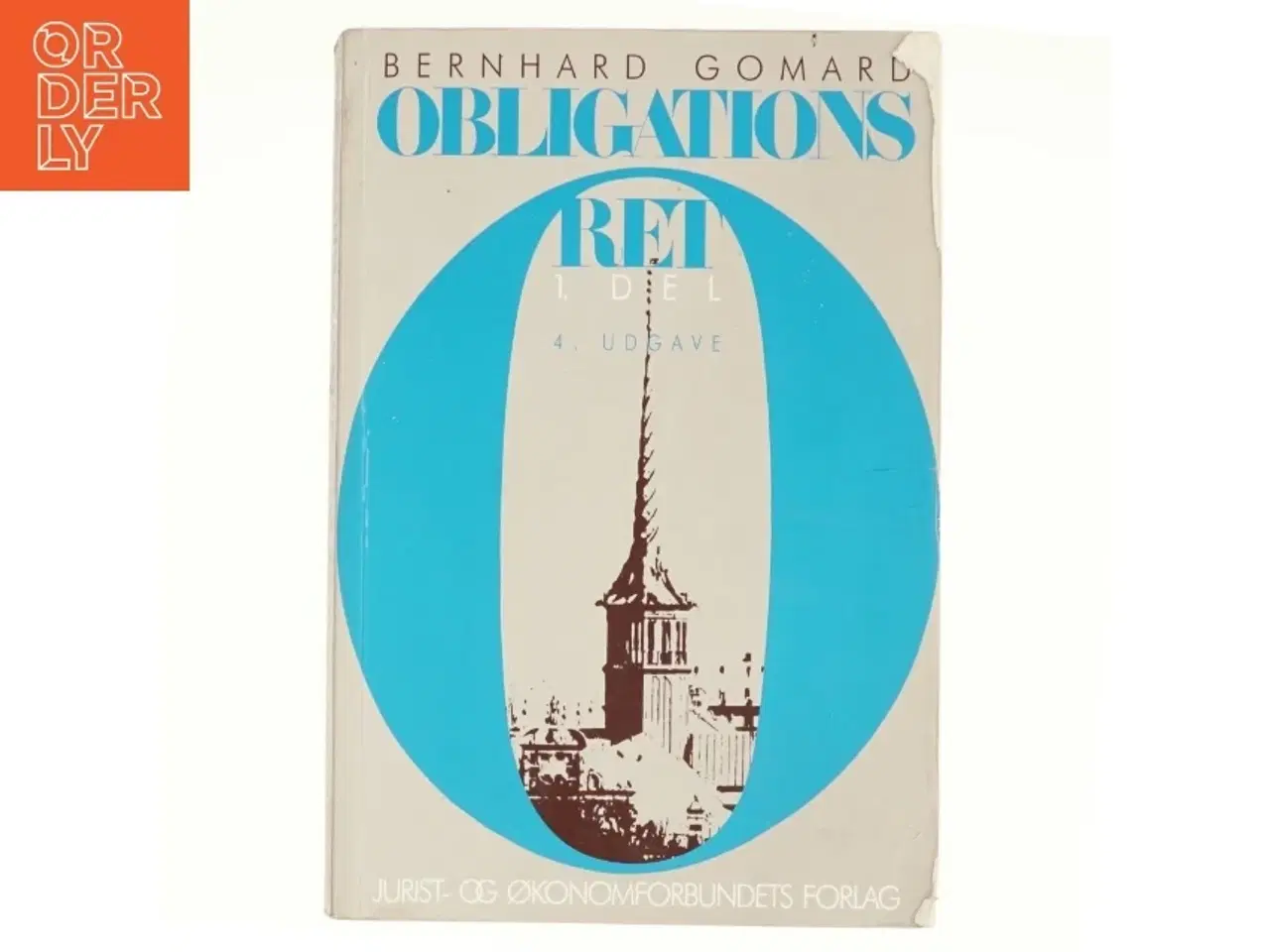 Billede 1 - Obligationsret. 1. del af Bernhard Gomard (Bog)