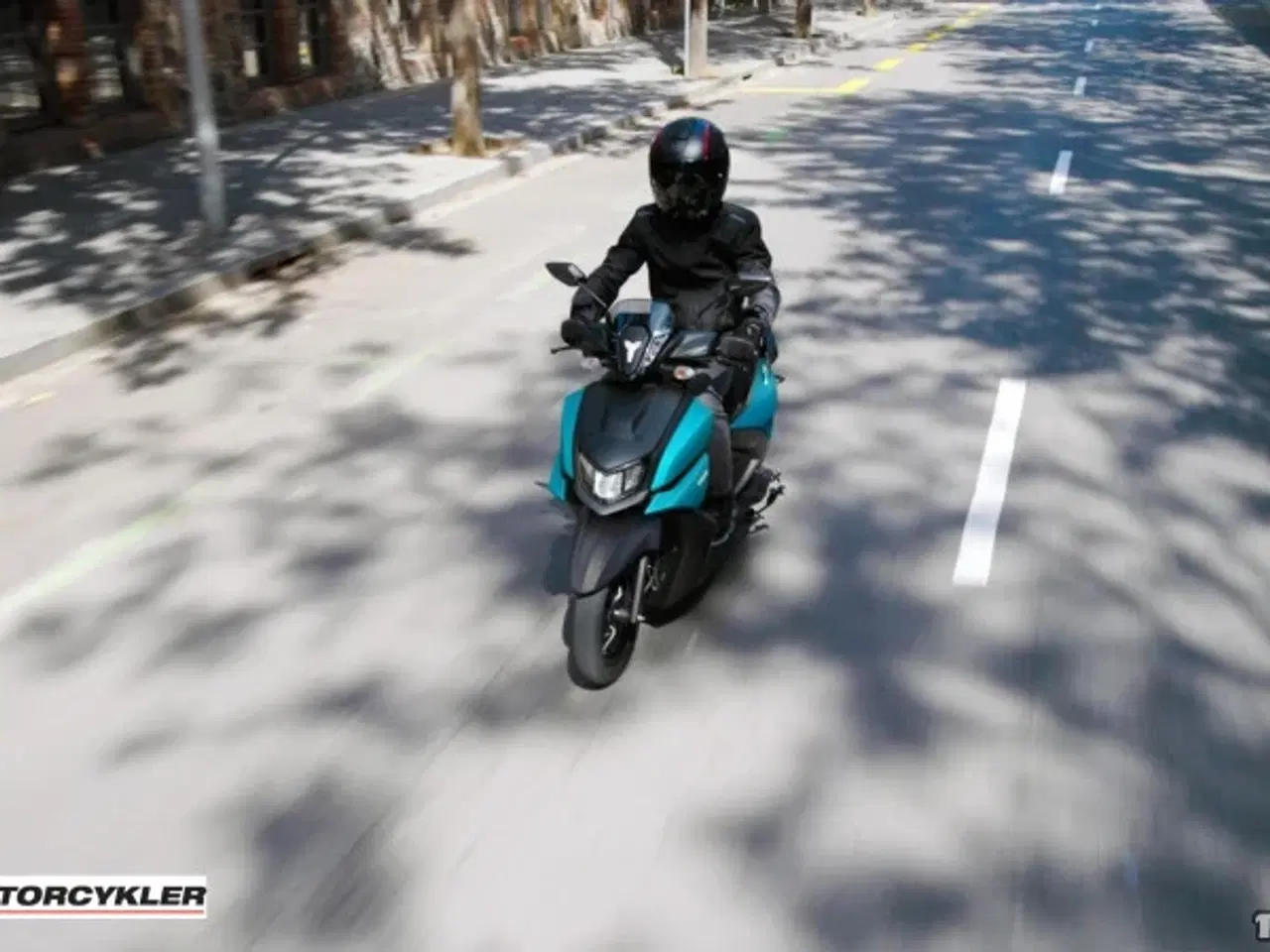 Billede 7 - Yamaha RayZR Midnight Black