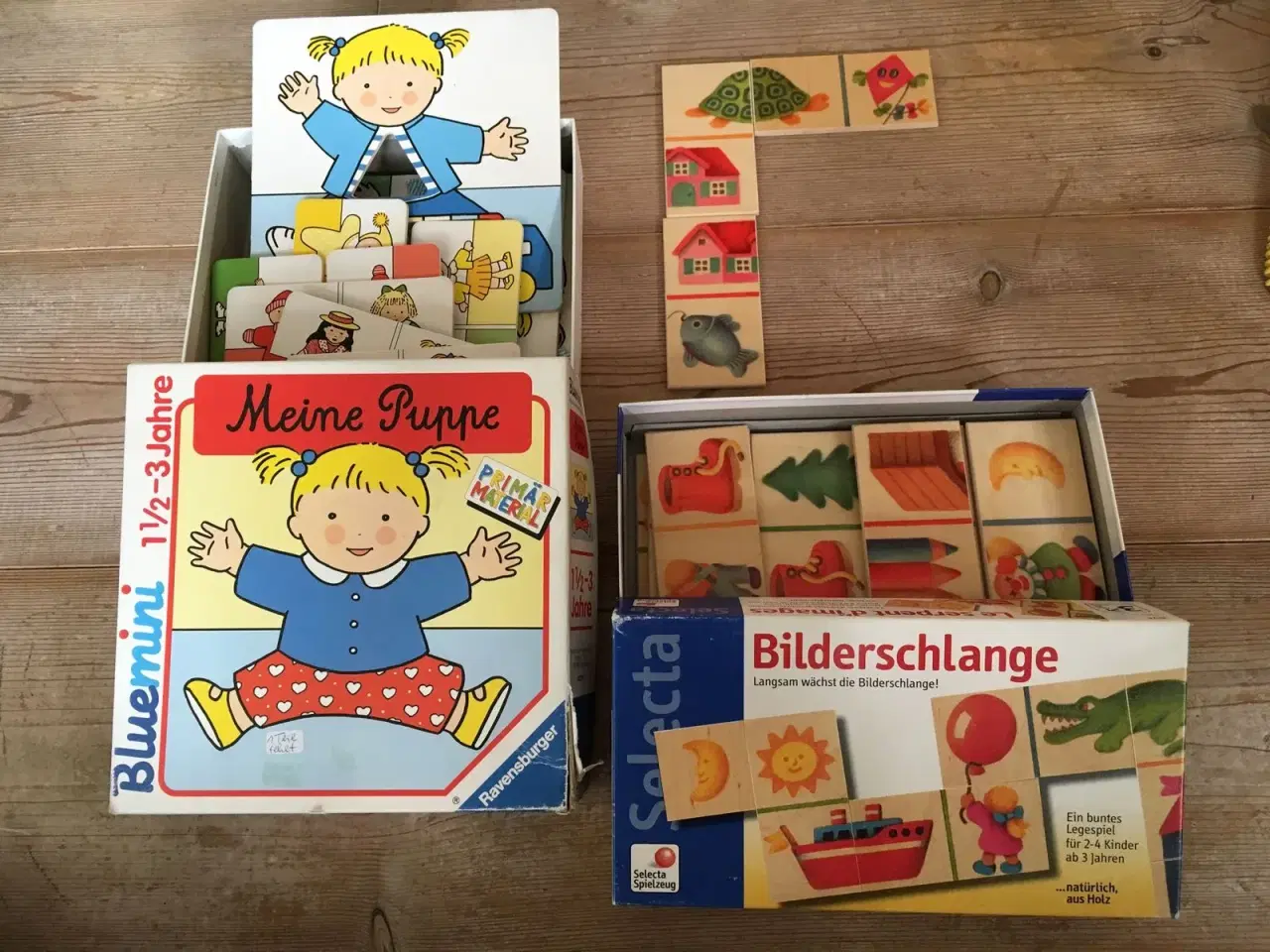 Billede 1 - Puslespil, 1-3 år