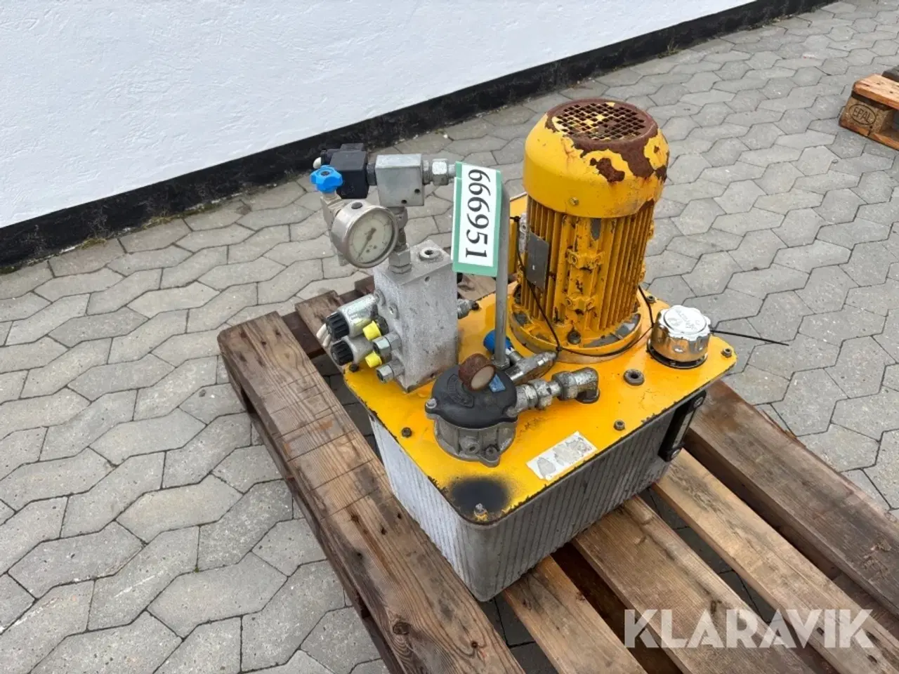 Billede 7 - Hydraulikstation