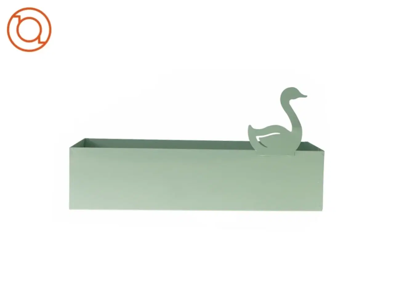 Billede 1 - Opbevaringskasse i metal fra Søstrene Grene