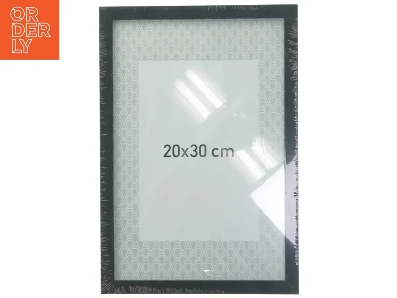 Billede 1 - Sort fotoramme (str. 20x30 cm)