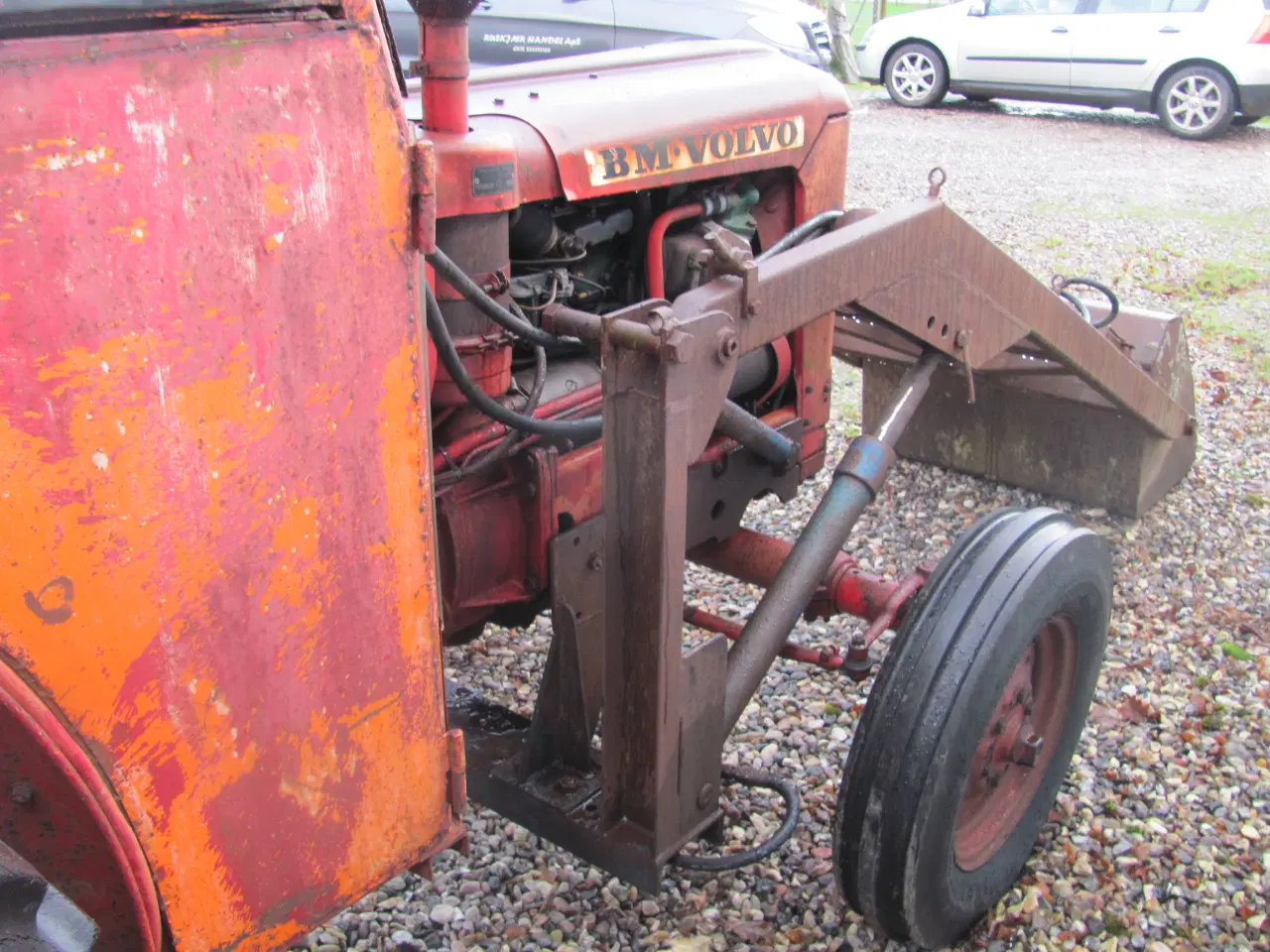 Billede 7 - VOLVO 400 med hyd frontlæsser