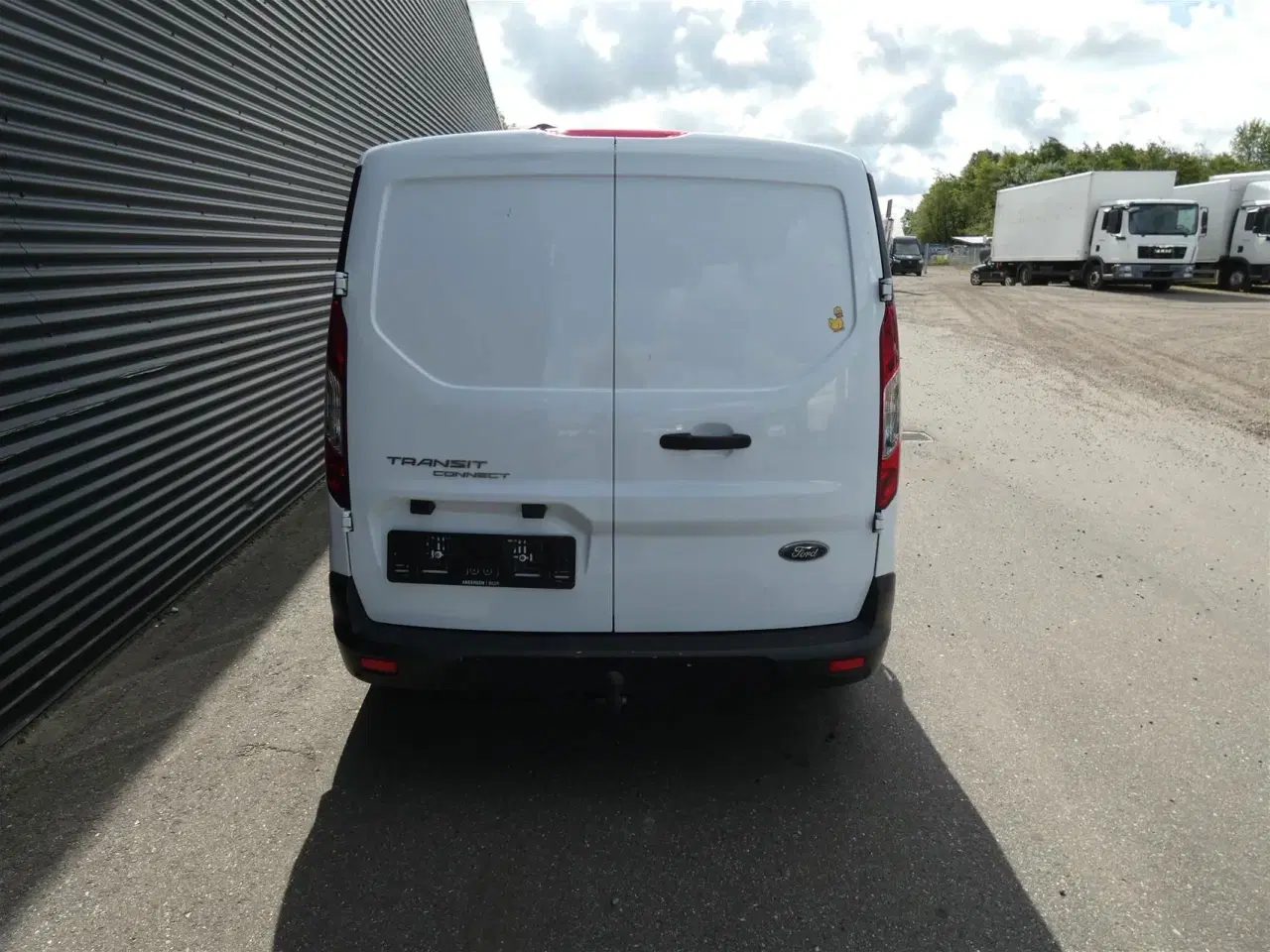 Billede 6 - Ford Transit Connect Kort 1,5 EcoBlue Trend 100HK Van 6g