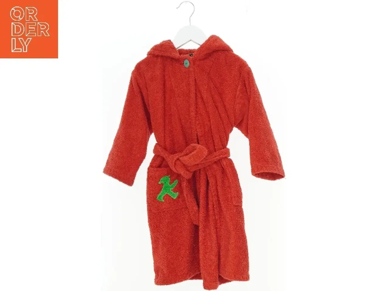 Billede 1 - Badekåbe med ampelman (str. 104 cm)