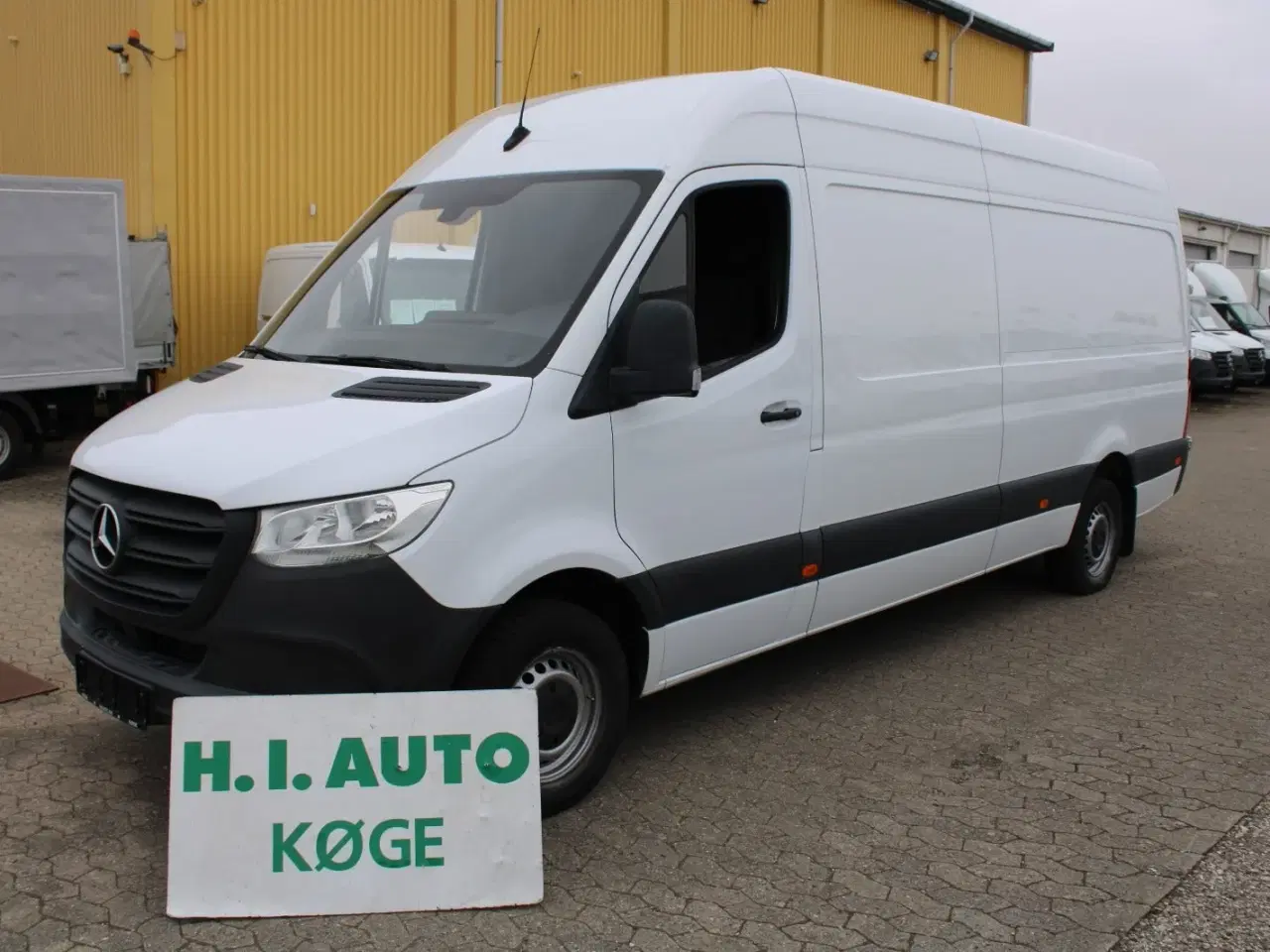 Billede 1 - Mercedes Sprinter 315 2,0 CDi A3 Kassevogn aut. RWD