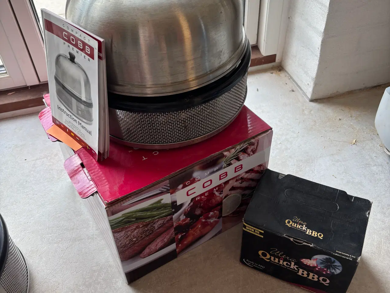 Billede 1 - Coop grill med briketter