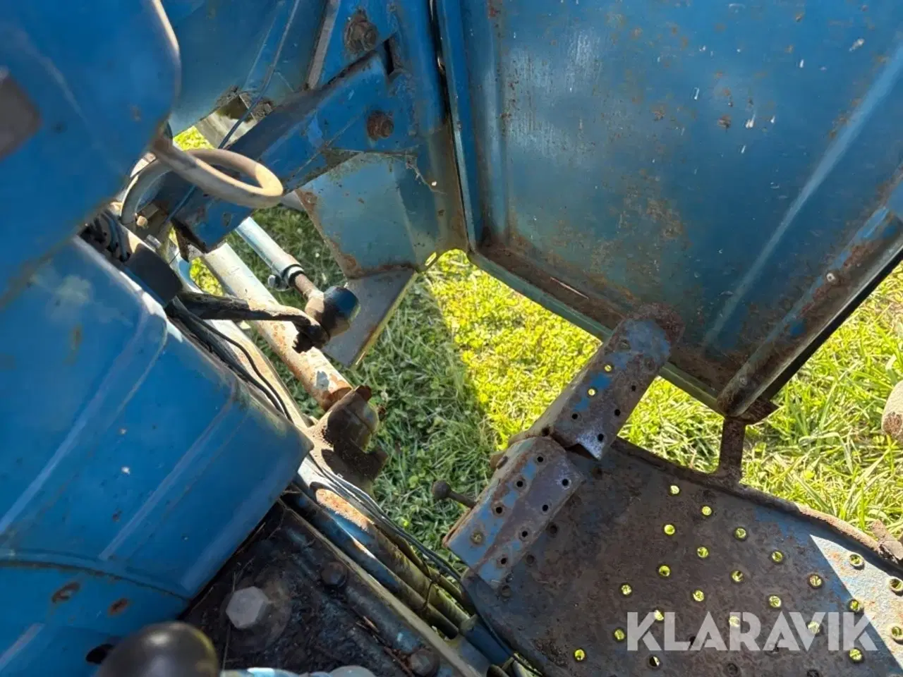 Billede 12 - Veterantraktor Ford 3000