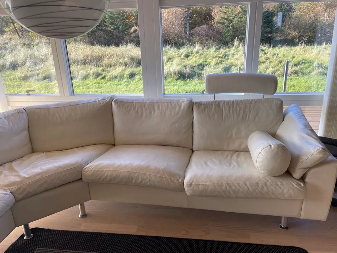 Billede 1 - Sofa lædersofa