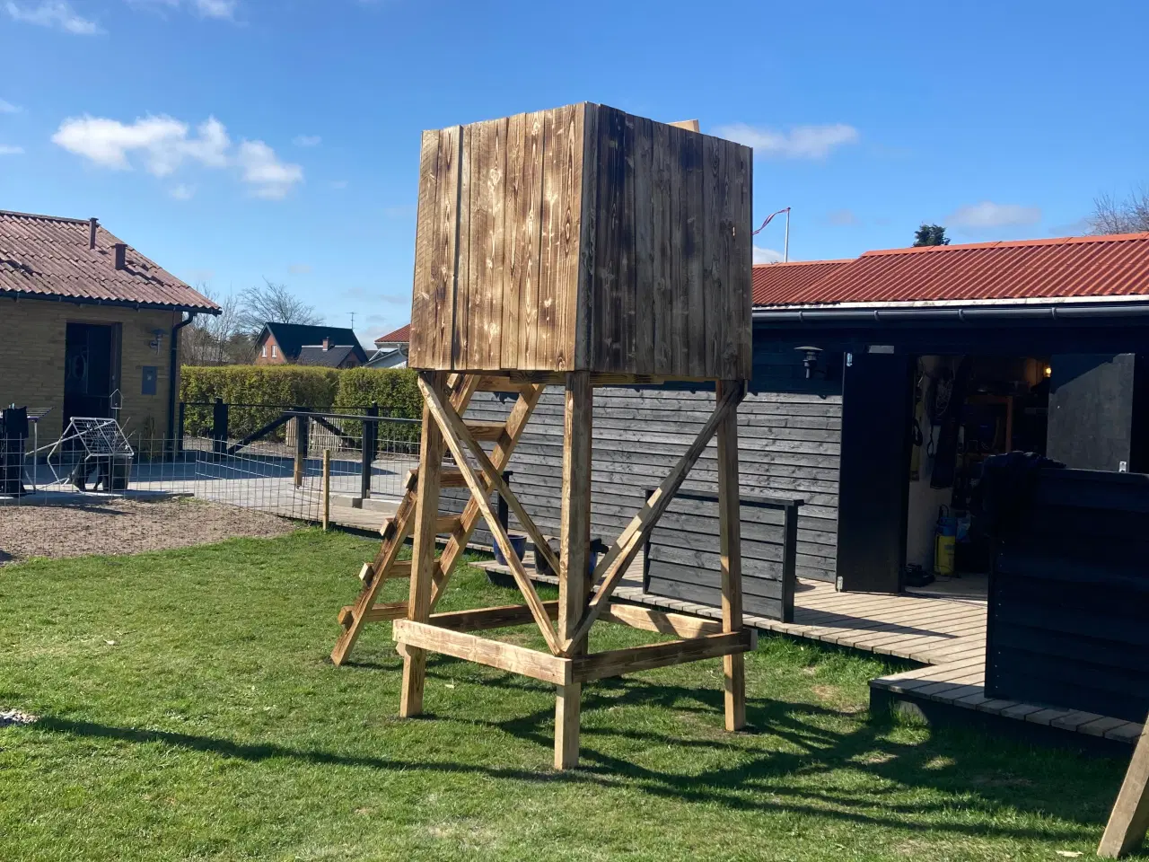 Billede 1 - Jagttårne og jagtstiger