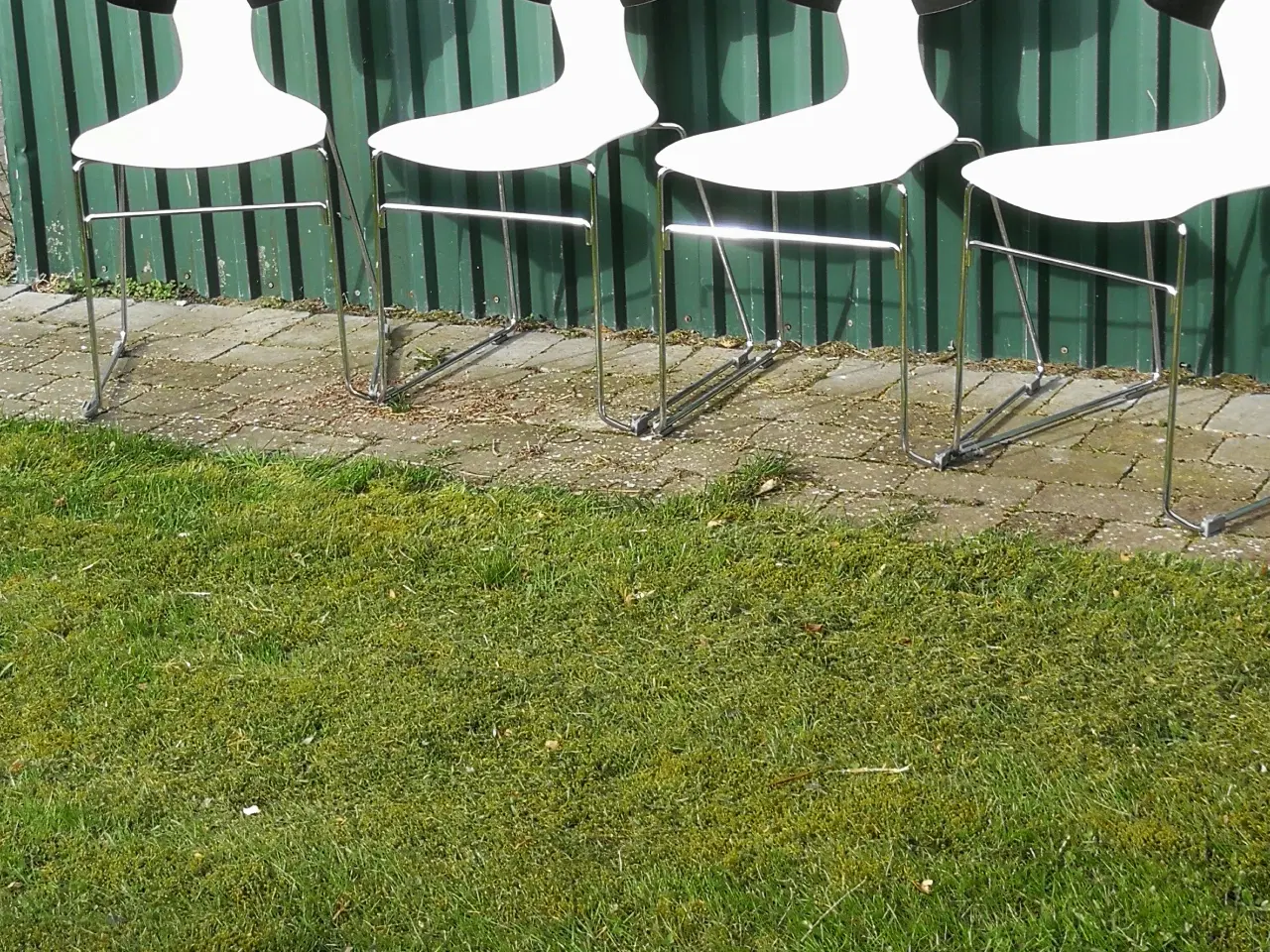 Billede 1 - Shark stole. Designet af Hans Thyge Raunkjær