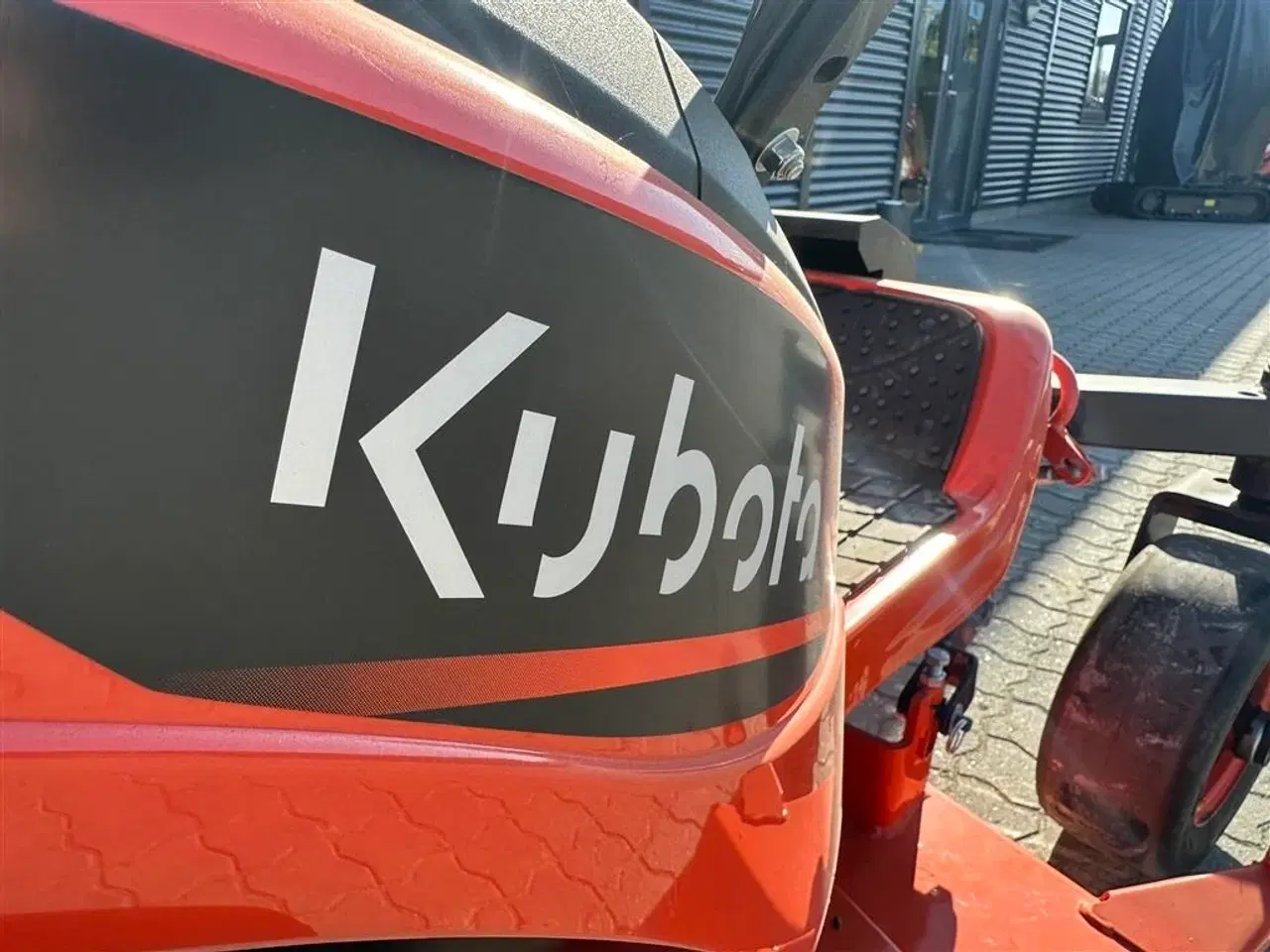 Billede 5 - Kubota ZD1211 Fabriks NY 150cm Zero turn