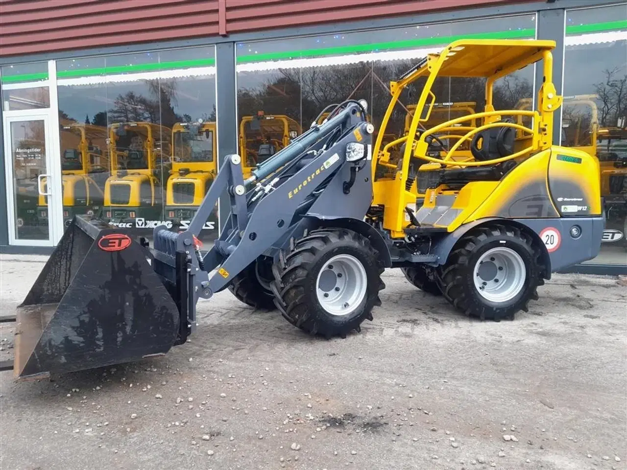 Billede 1 - Eurotrac W12S