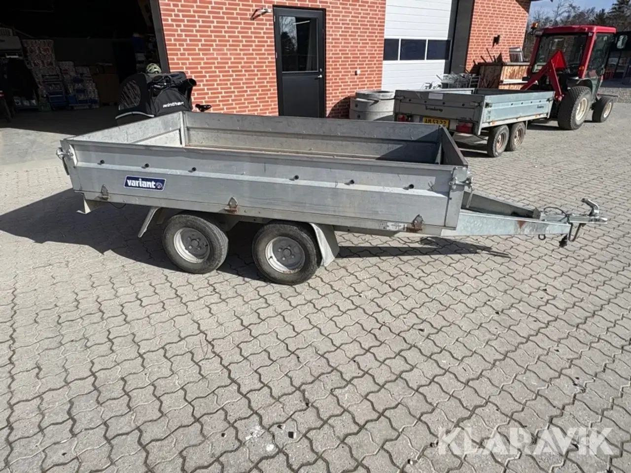 Billede 3 - Anhængere til personbiler Variant 756AS