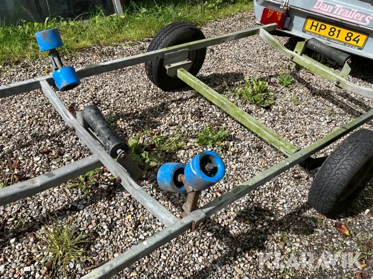 Billede 4 - Ophalervogn Variant