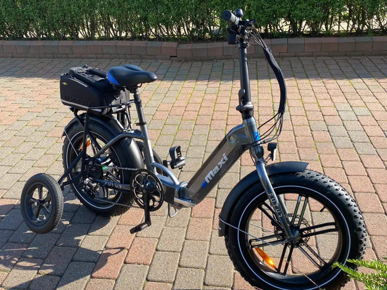 Billede 1 - Støttehjul til voksencykel herre eller damecykel