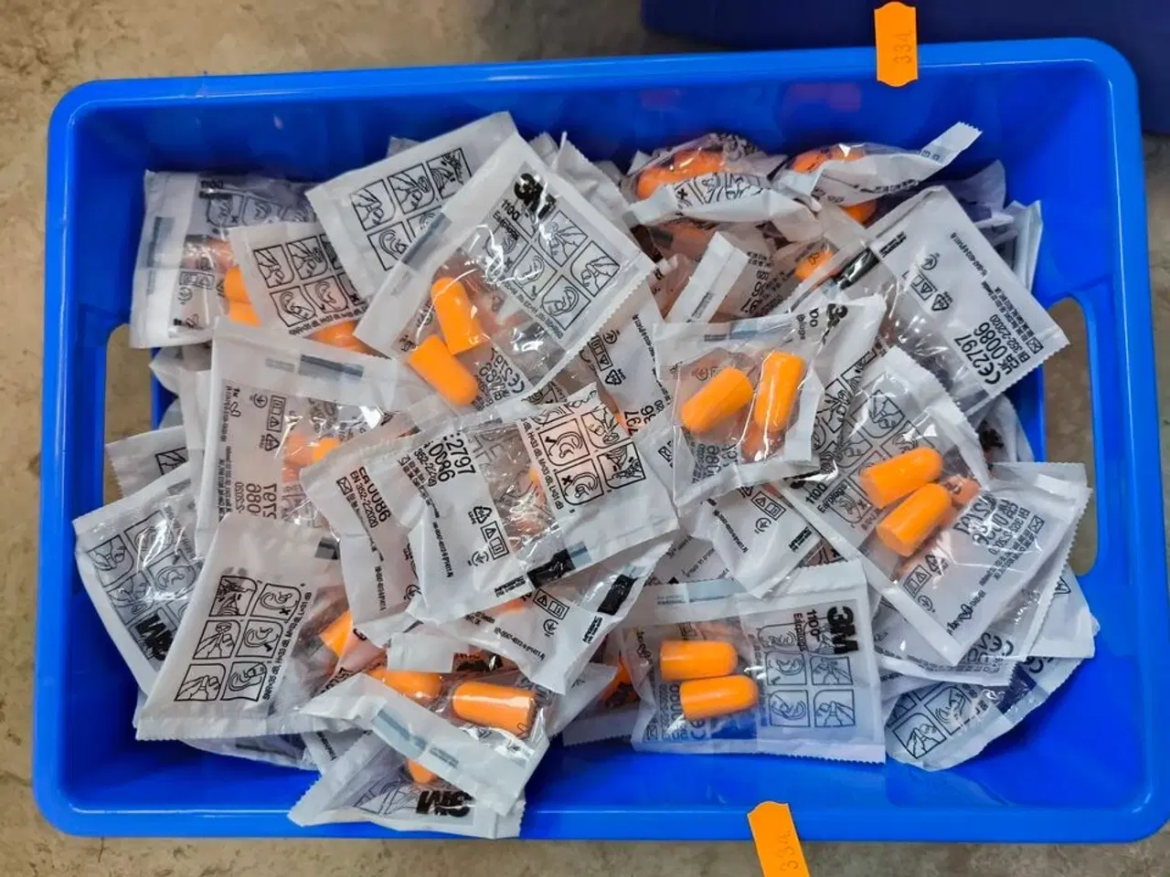 Billede 1 - 1 ks. ørepropper