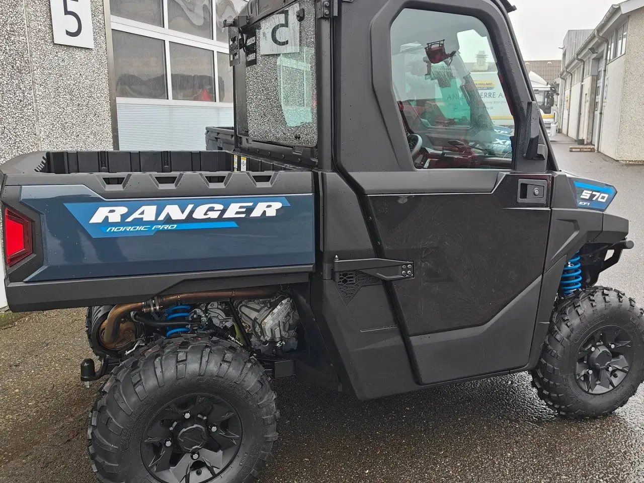 Billede 3 - Polaris Ranger 570 Nordic Pro Lukket kabine med varme