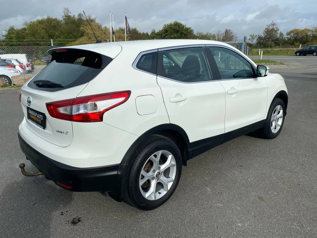 Billede 4 - Nissan Qashqai 1,2 Dig-T Acenta 4X2 X-Tronic 115HK 5d 6g Aut.