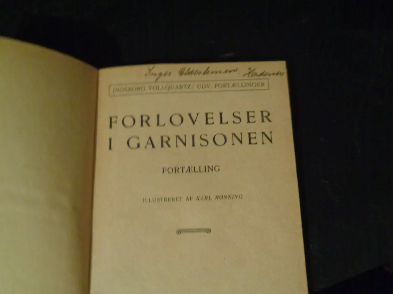 Billede 6 - Udvalgte fortællinger af Ingeborg Vollquartz