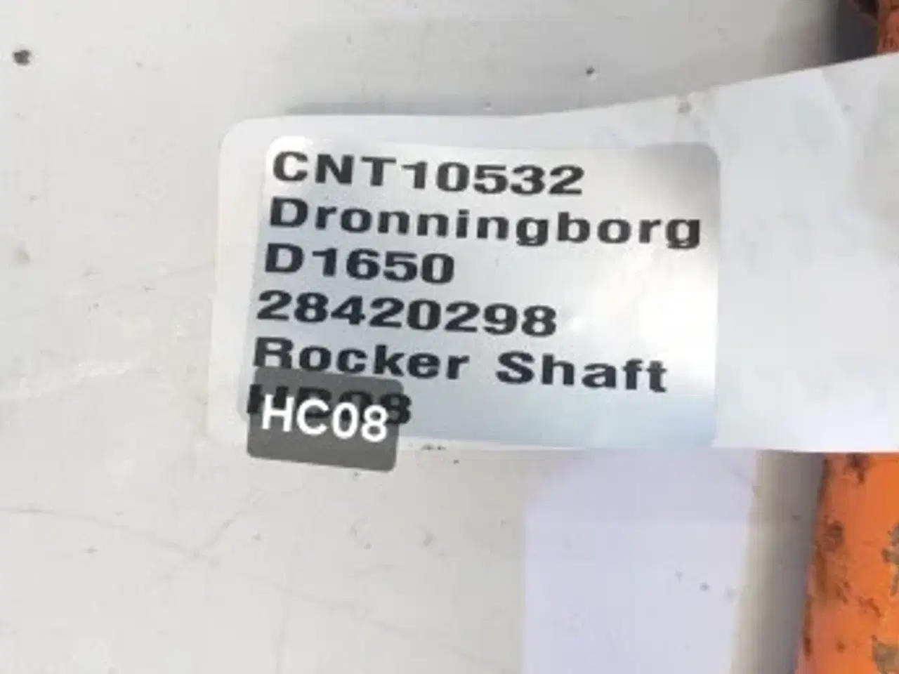 Billede 8 - Dronningborg D1650 Vippeaksel 28420298