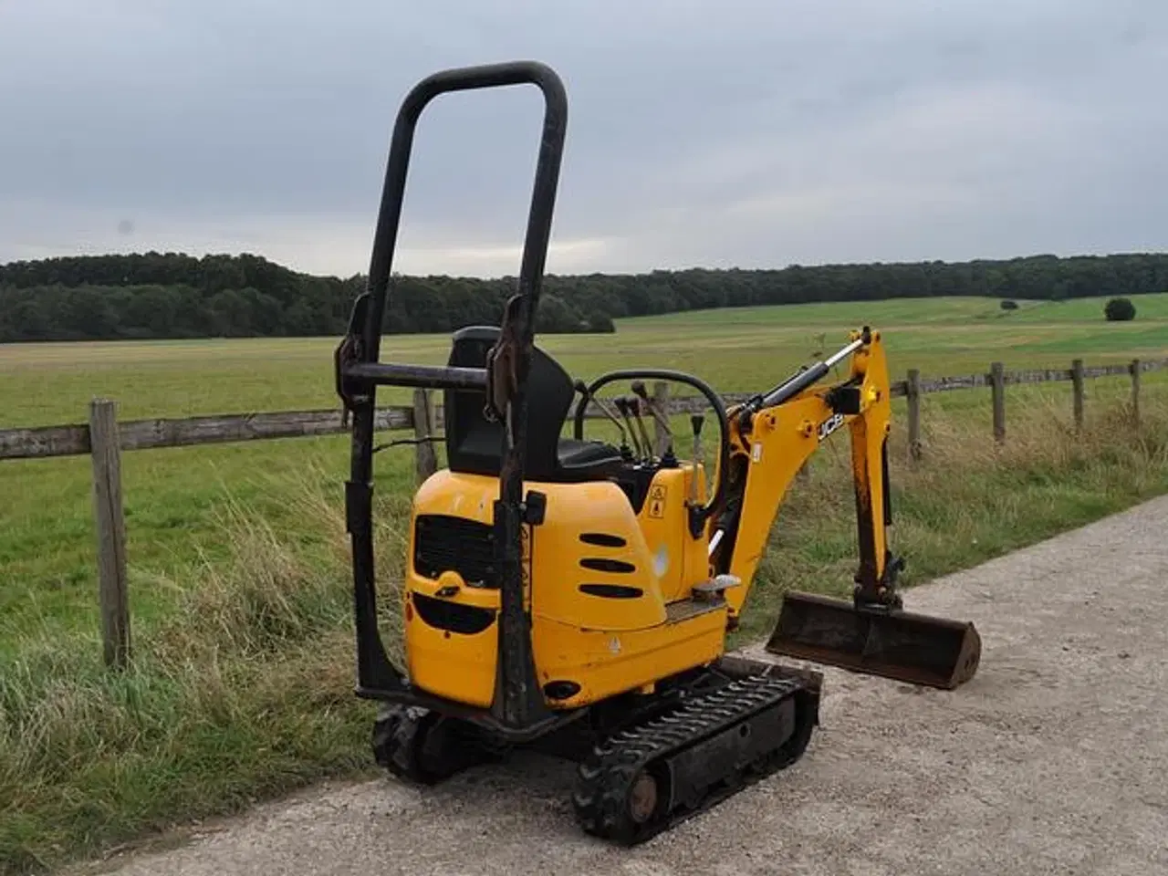 Billede 3 - Minigraver - JCB 8010 CTS