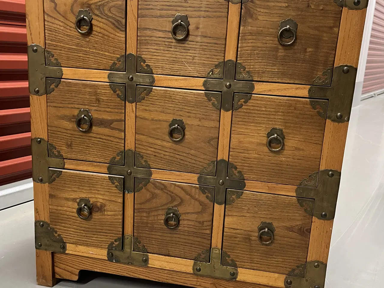 Billede 3 - Flot Kinesisk apotekerkommode