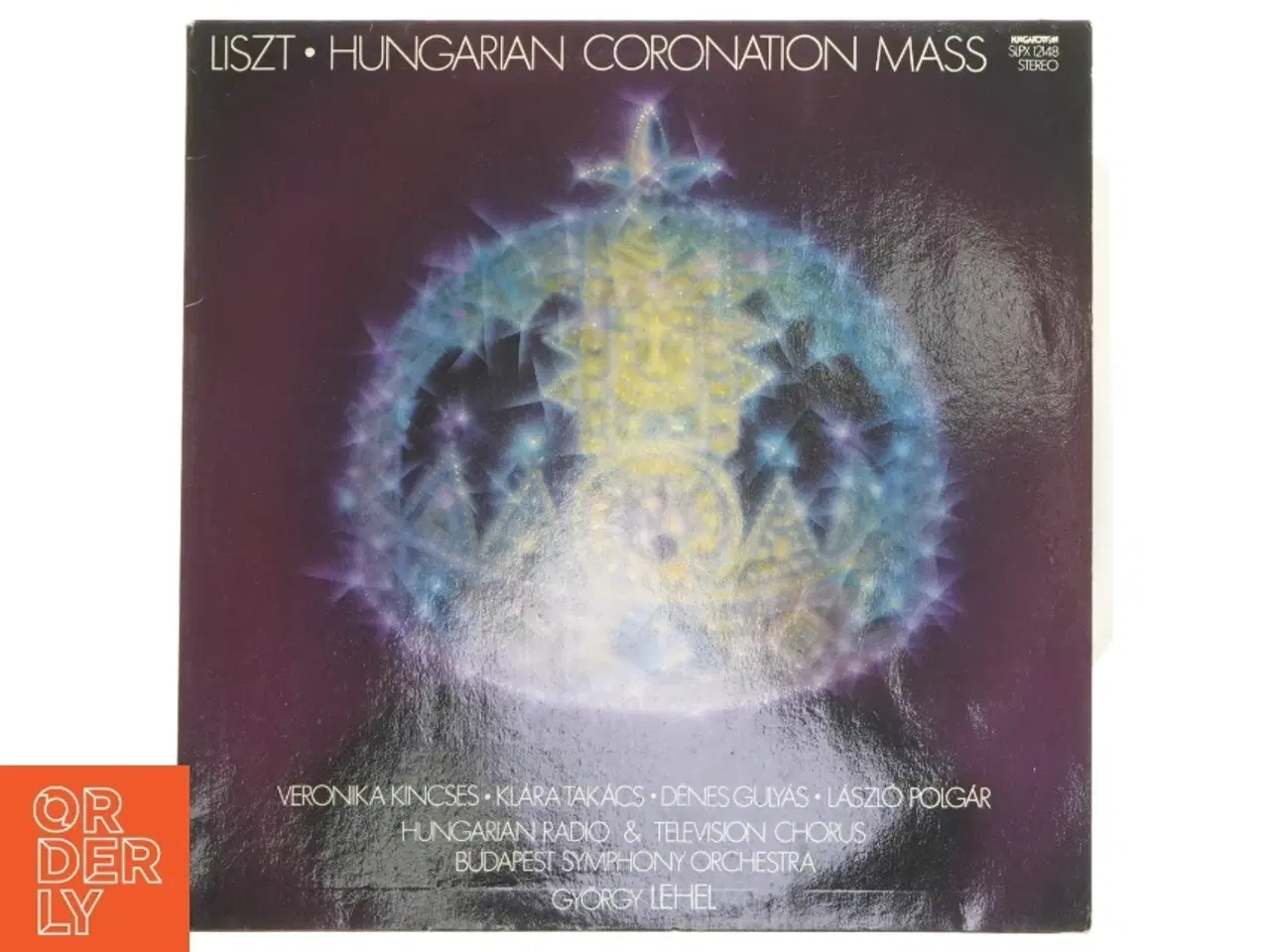 Billede 1 - Liszt: Hungarian Coronation Mass LP