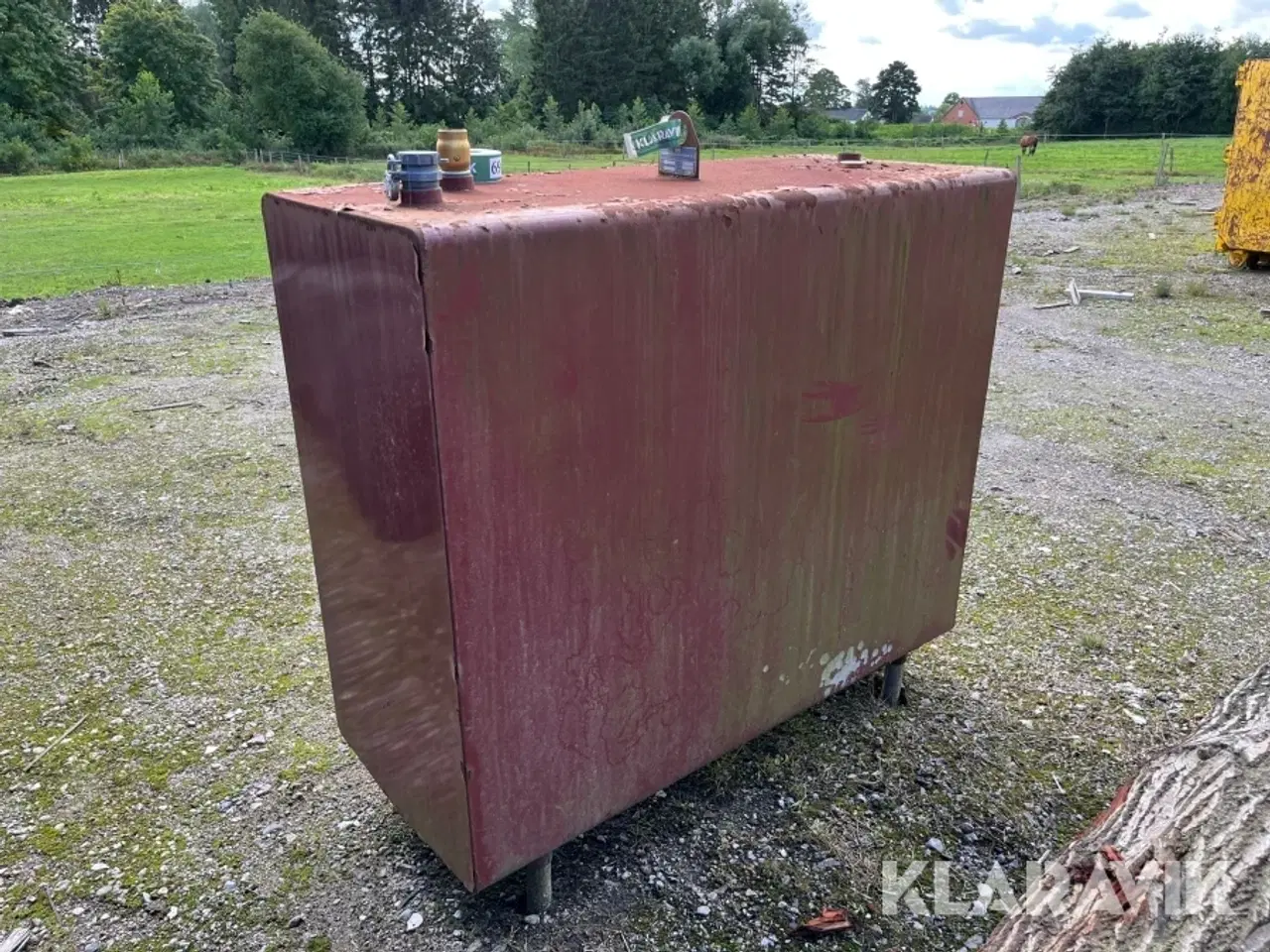 Billede 3 - Olie tank KN C3A