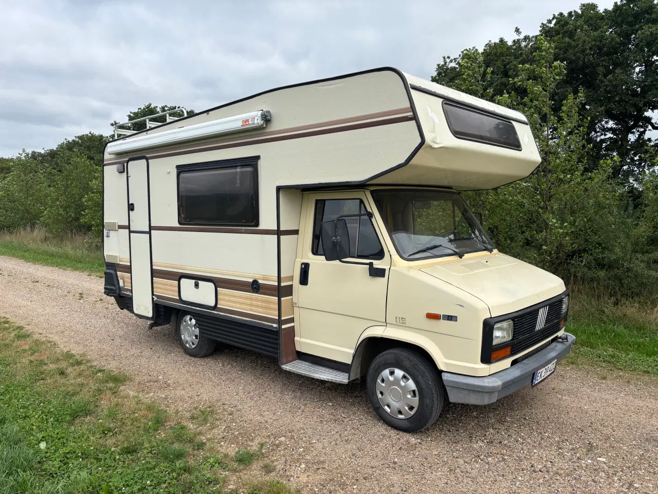 Billede 4 - Veteran autocamper nysynet 