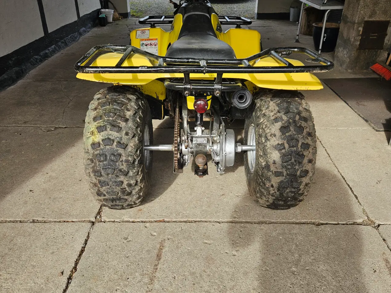 Billede 2 - Suzuki qaudrunner 160