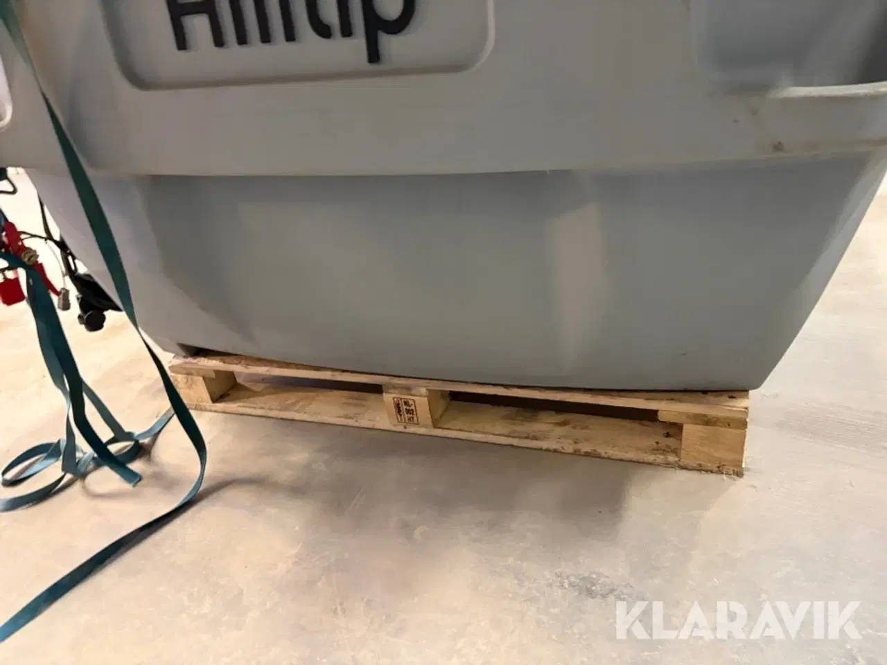 Billede 8 - Saltspreder Hilltip HTS 550