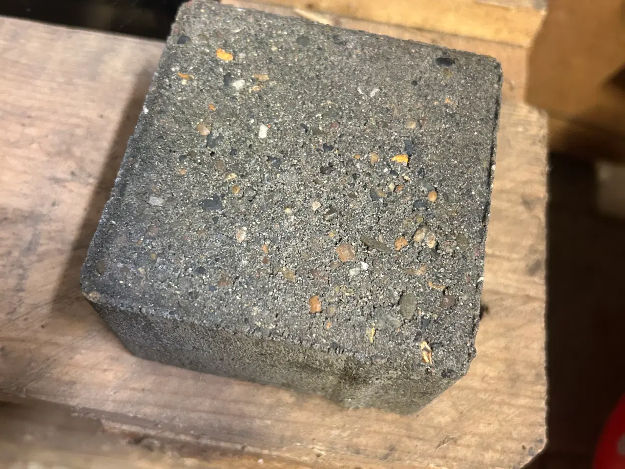 Billede 2 - KOPSTEN 10X10 CM SORT/ANTRACIT