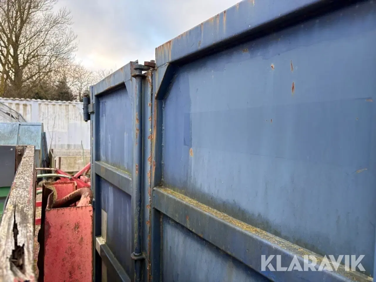 Billede 4 - Affaldscontainer m Kroghejs Miljø-art -AS 4000 x 2000 x 1800 mm o