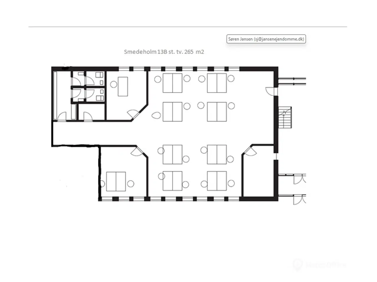Billede 7 - Pæne kontorer til leje