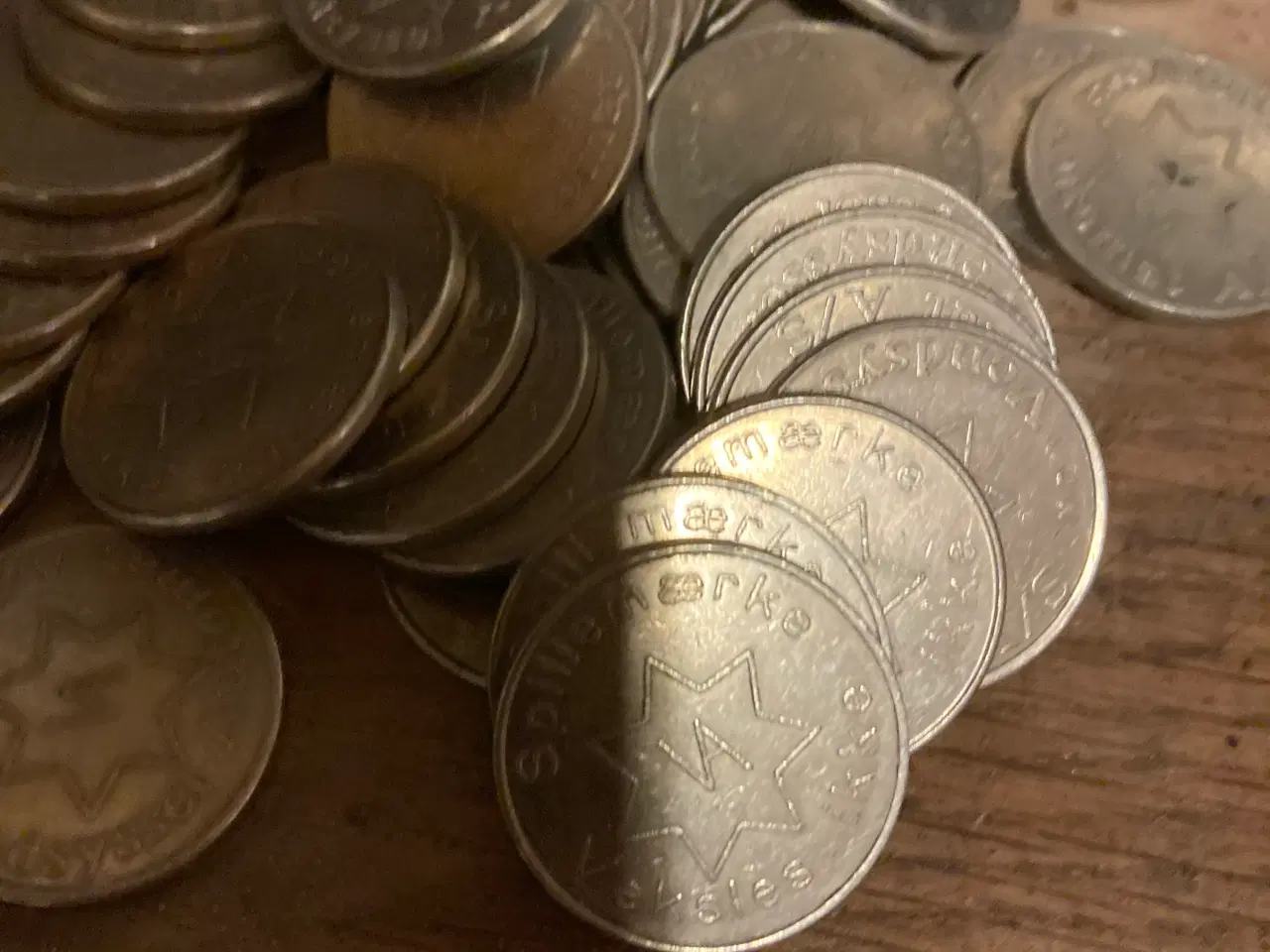 Billede 1 - spillemønter