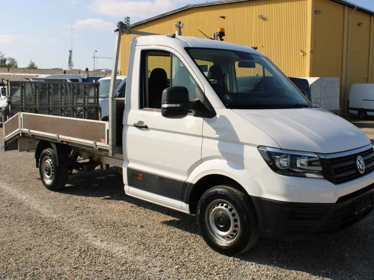 Billede 2 - VW Crafter 35 2,0 TDi 140 Ladvogn L3