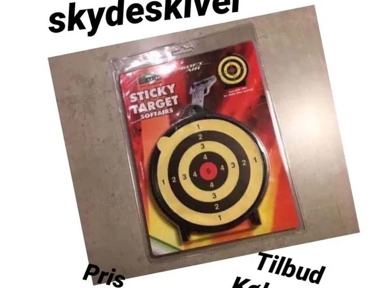 Billede 1 - Nye target målskydeskive 