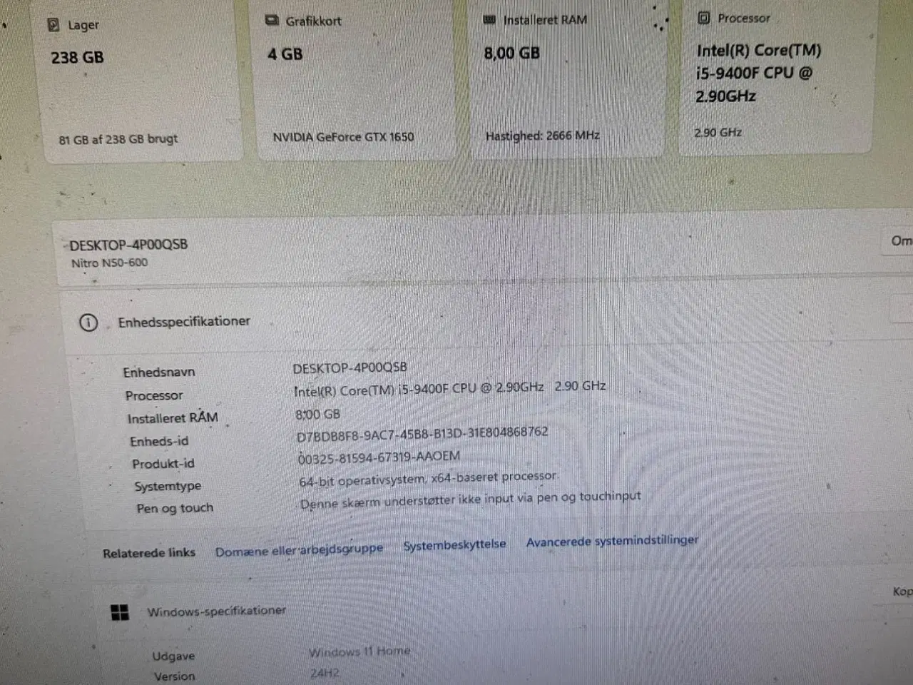 Billede 2 - Computer