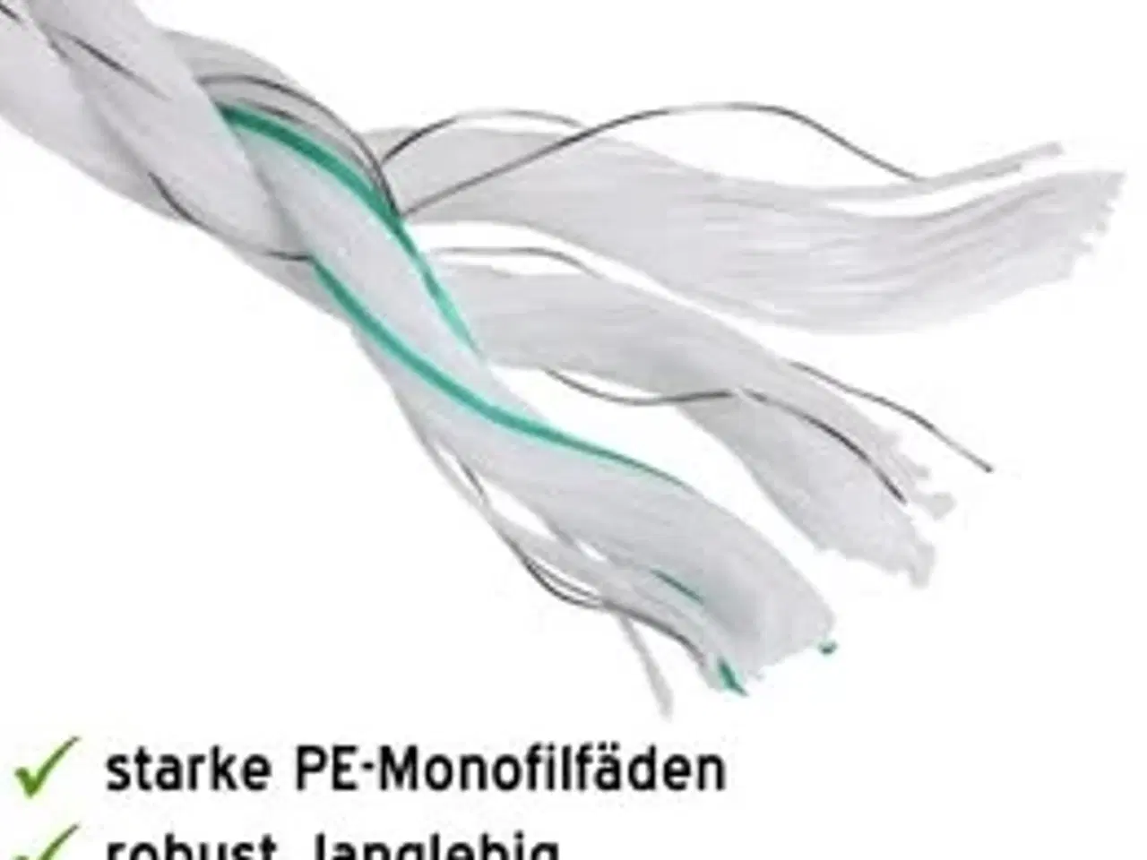 Billede 2 - VOSS.farming Weidezaun-Seil "expertplus"