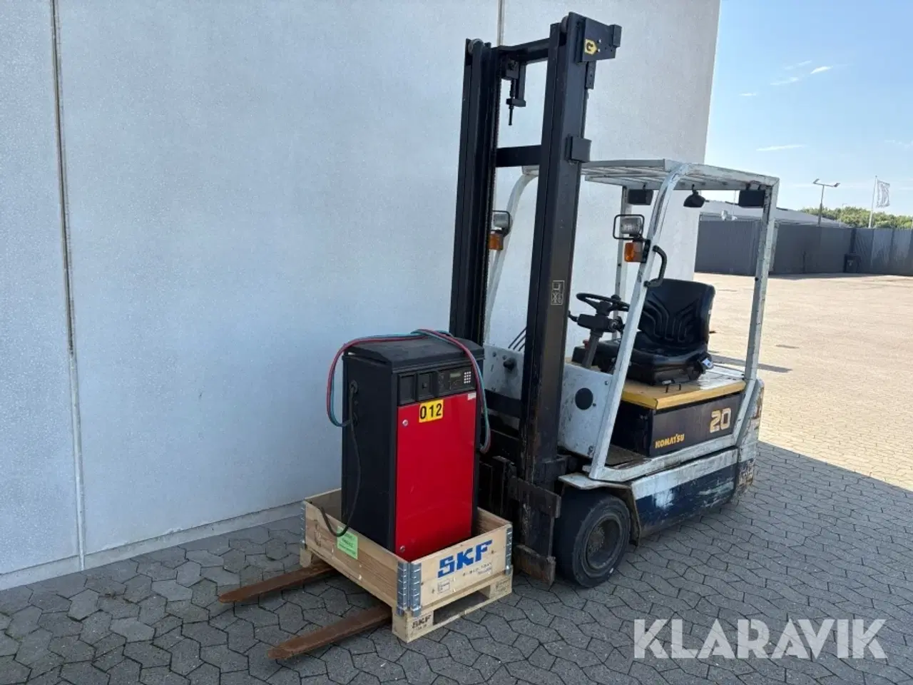 Billede 1 - Truck Komatsu F620M-2E