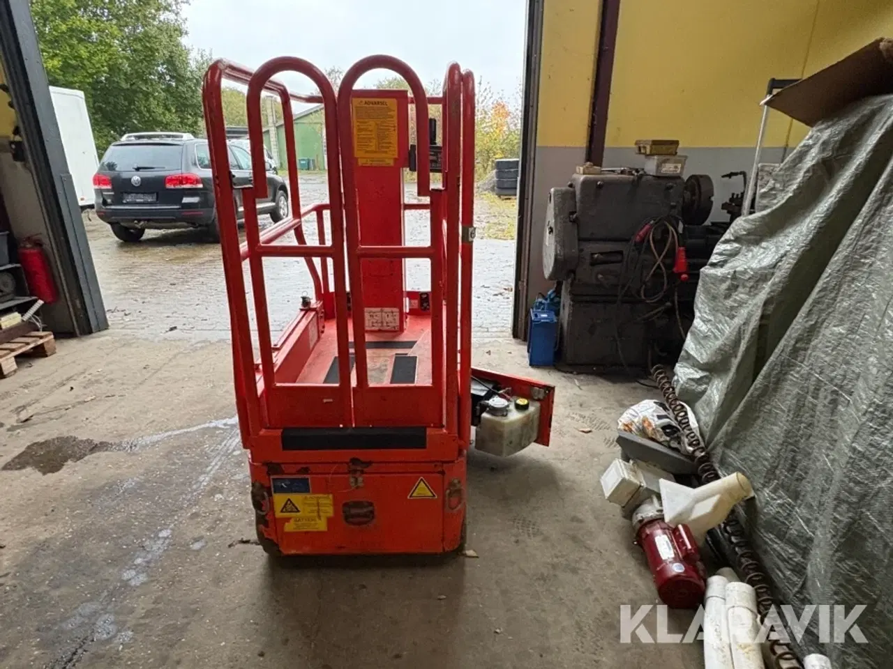Billede 5 - Mastlift Snorkel TM12-C-E