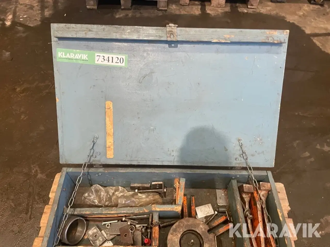 Billede 6 - Hydraulisk aftrækker Weber hydraulik